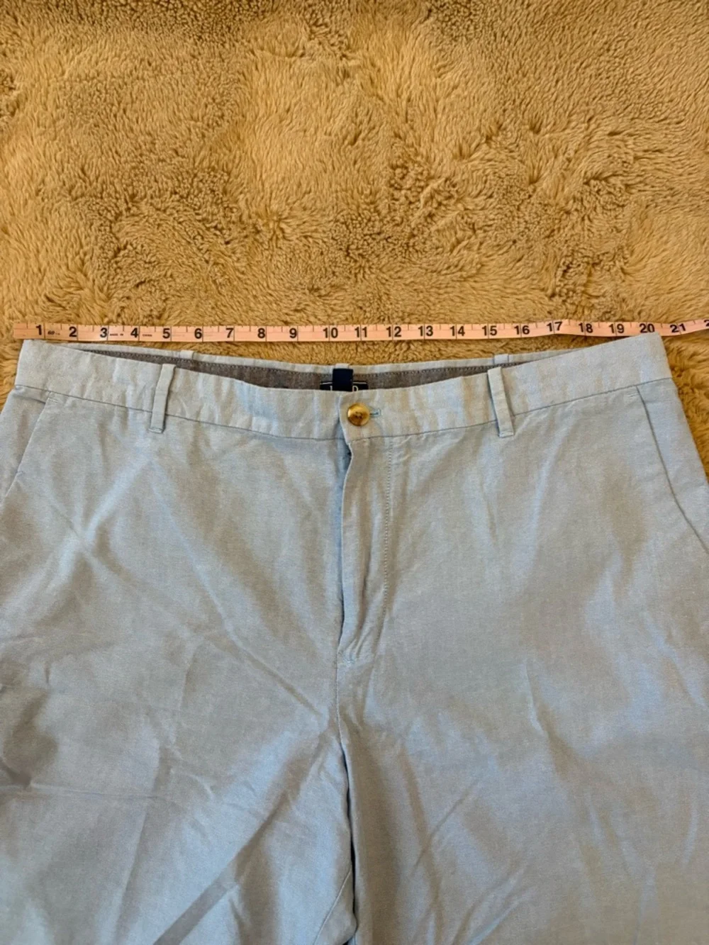 Izod chambray shorts, Men’s 40